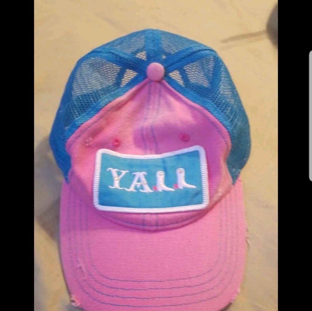 Adorable boutique western cap